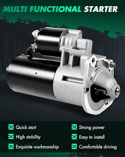 Miniatura 2 de SCITOO Motor de arranque para SBO0047 Motor de arranque para 1997 850 1998 C70 1998 S70 1998 V70