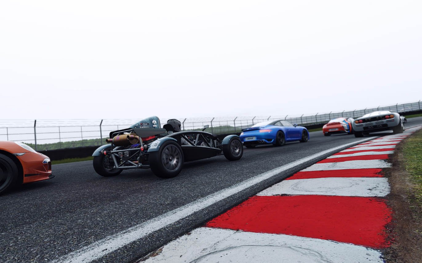 Project Cars (PS4) (Playstation Hits) (New)