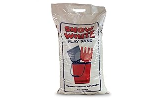 U.S. Silica Premium Play Sand for Supreme Sandbox Experiences