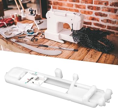 OneStep Buttonhole Presser Foot Automatic Button Hole Tool Accessories for Singer Electronic Sewing Machine White