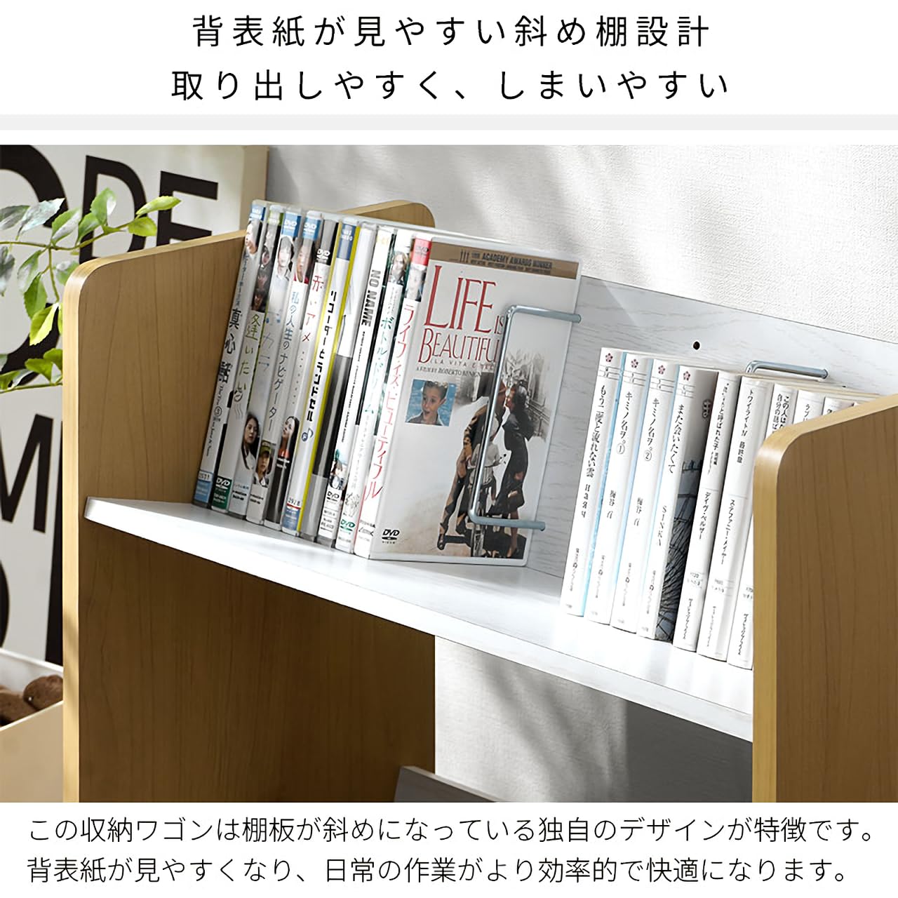 【新着商品】ワイエムワールド ファイルワゴン 3段 キャスター付き 幅55×奥行 Amazon.co.jp: ワイエムワールド ファイルワゴン 3段 キャスター付き