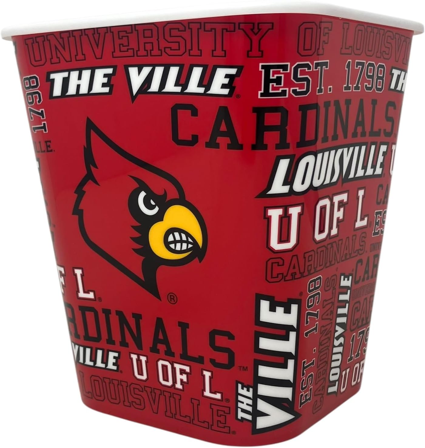 Boelter Brands NCAA Unisex-Adult Snack Bucket