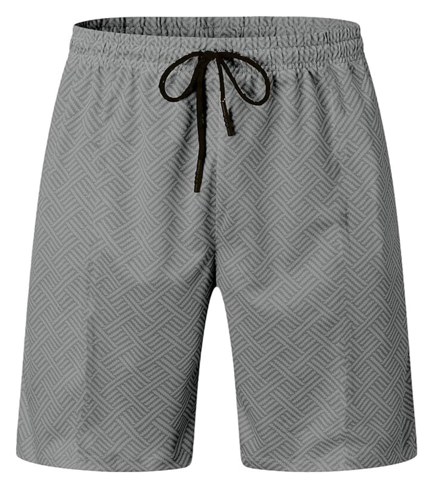 2-częściowy zestaw męski jednokolorowy prążkowany dres letni lniany garnitur dwuczęściowy luźna koszula + elastyczne krótkie spodnie stroje klapa dres sportowy spodnie męskie