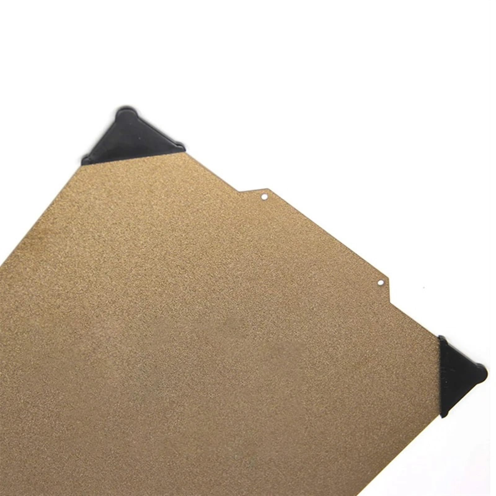 For Snapmaker A350 Build Plate PEI Bed 365x335mm Double Sided Textured/Smooth PEI Spring Steel Sheet Heat Bed Platform distinctive (Color : One side texture, Size : No base)