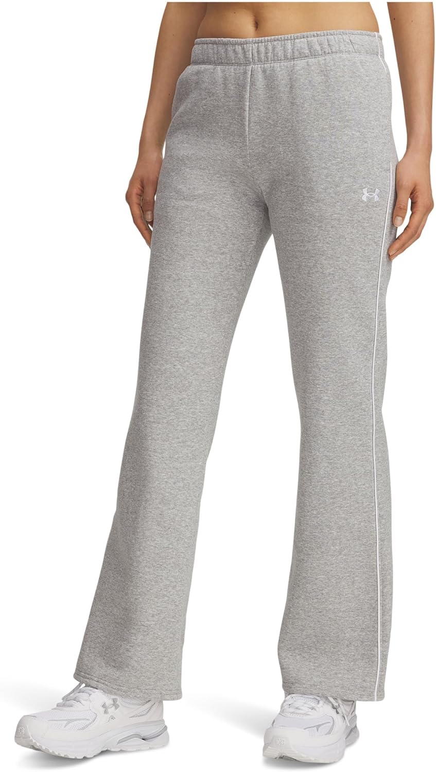 Under Armour Womens Rival Fleece Piped Pants