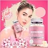 Glutathione Collagen Gummies,Glutathione Collagen Glow Gummies for Dark Spot,60 Pieces/Bottle Korea Glutathione Gummies,Korean Collagen Gummies for Skin Care (3 Bottle)
