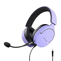Trust Gaming GXT 489P Fayzo Cuffie Gaming per PC, PS5