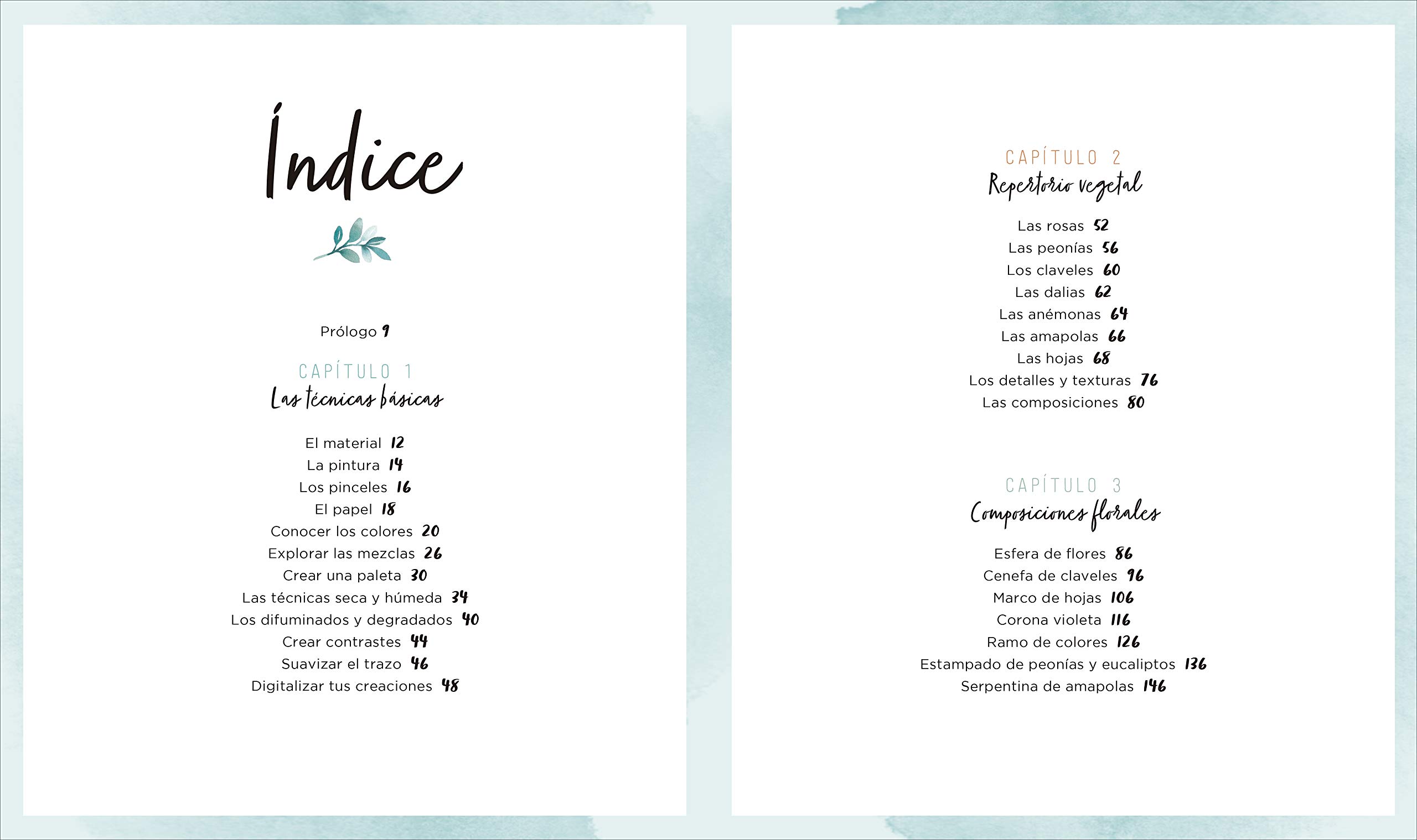 Flores A La Acuarela: Guía básica para pintar flores en sencillos pasos, con los que decorar trabajos hechos a mano y mucho más (TENDENCIAS JUVENILES)
