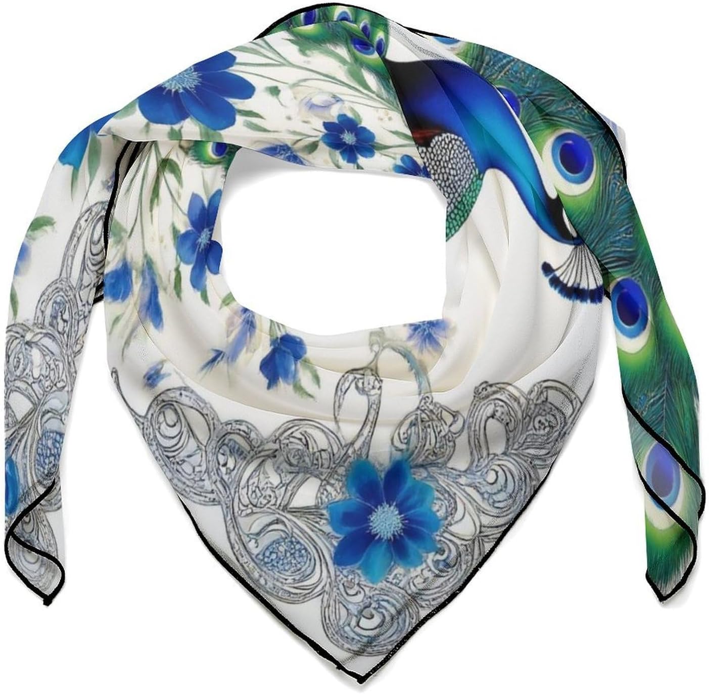 Multi-Purpose Bandana Headbands Square Head Scarf Face Mask Handkerchief