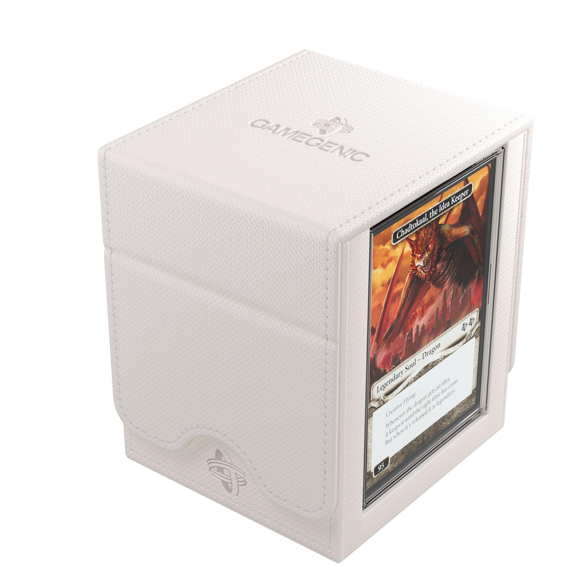 Gamegenic, White, Aproximadamente 10 cm x 8.5 cm x 10.2 cm - Image 2