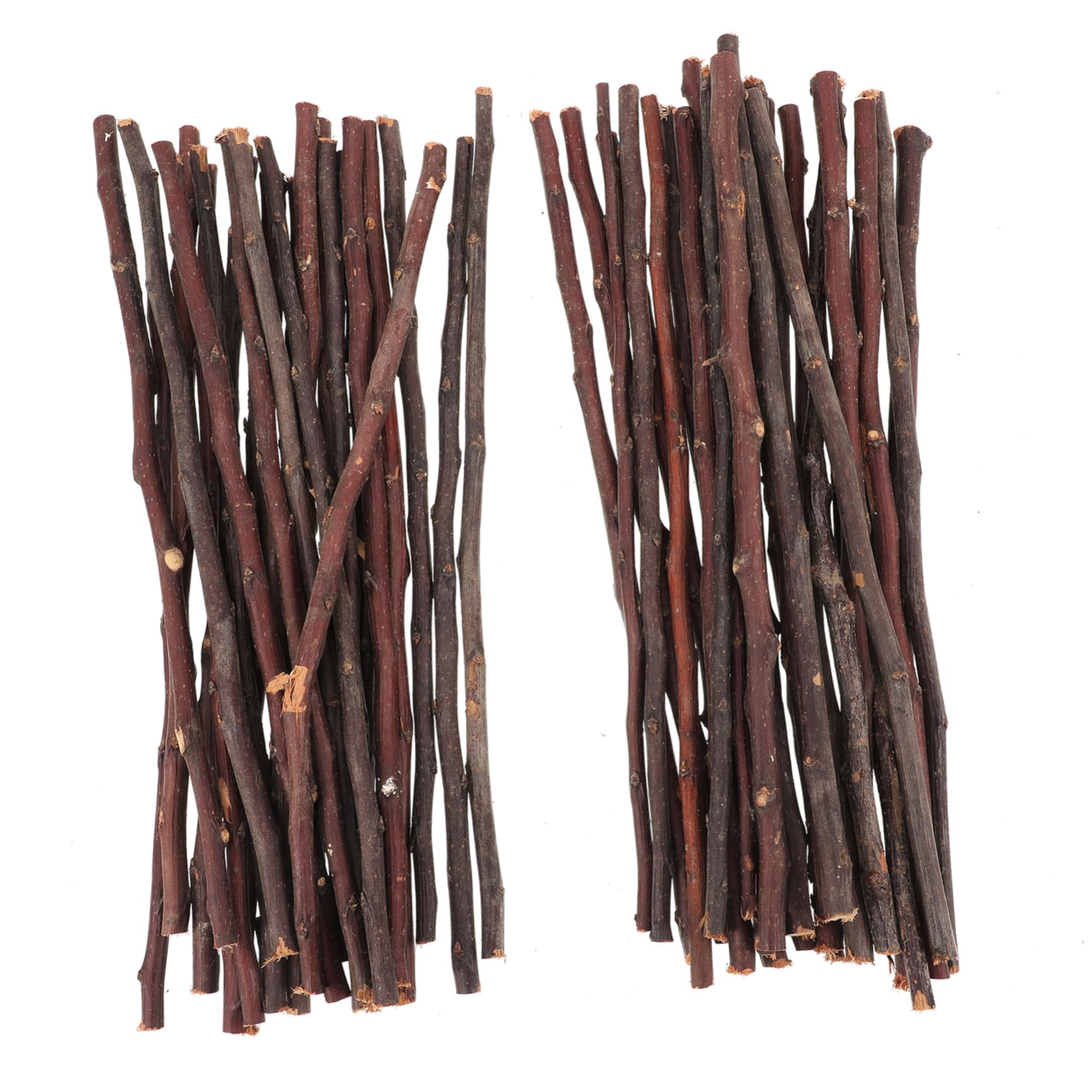 Gadpiparty 50 Palitos de Ramitas de Madera Natural, Fáciles de Manejar y Resistentes, Ideales para Manualidades y Proyectos de Bricolaje en Cualquier Estación