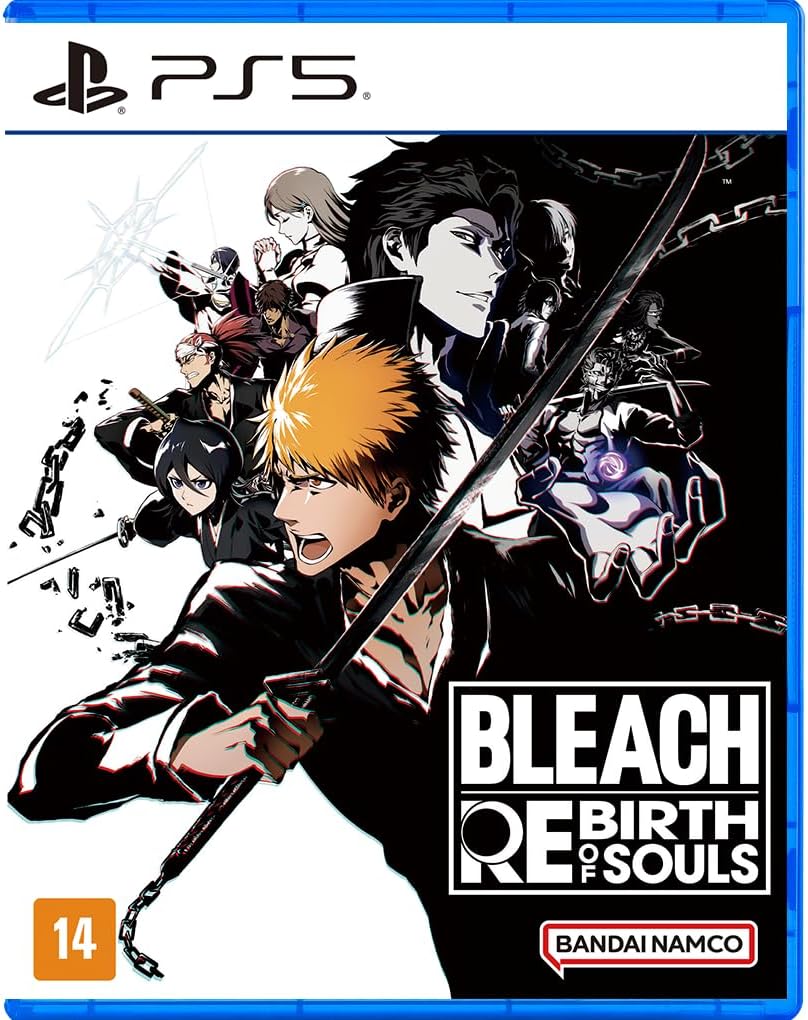 Imagem do produto Bleach: Rebirth of Souls PS5 - Físico em Amazon