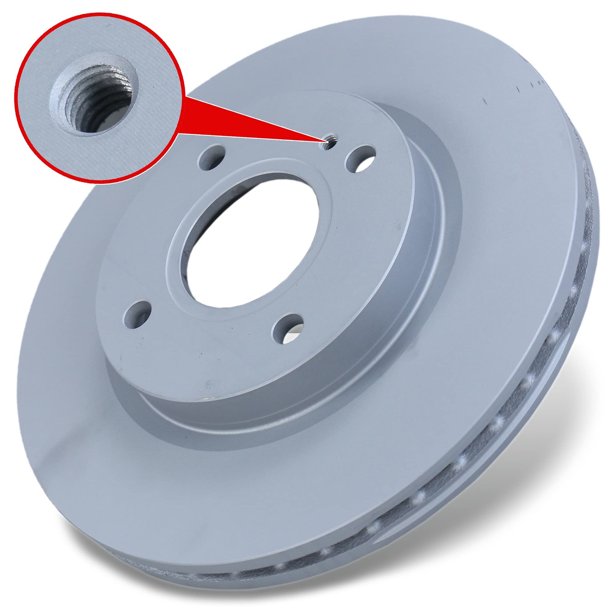 ATE Bremsenset Vorderachse inkl. Bremsscheiben vorne Ø 258 mm belüftet und