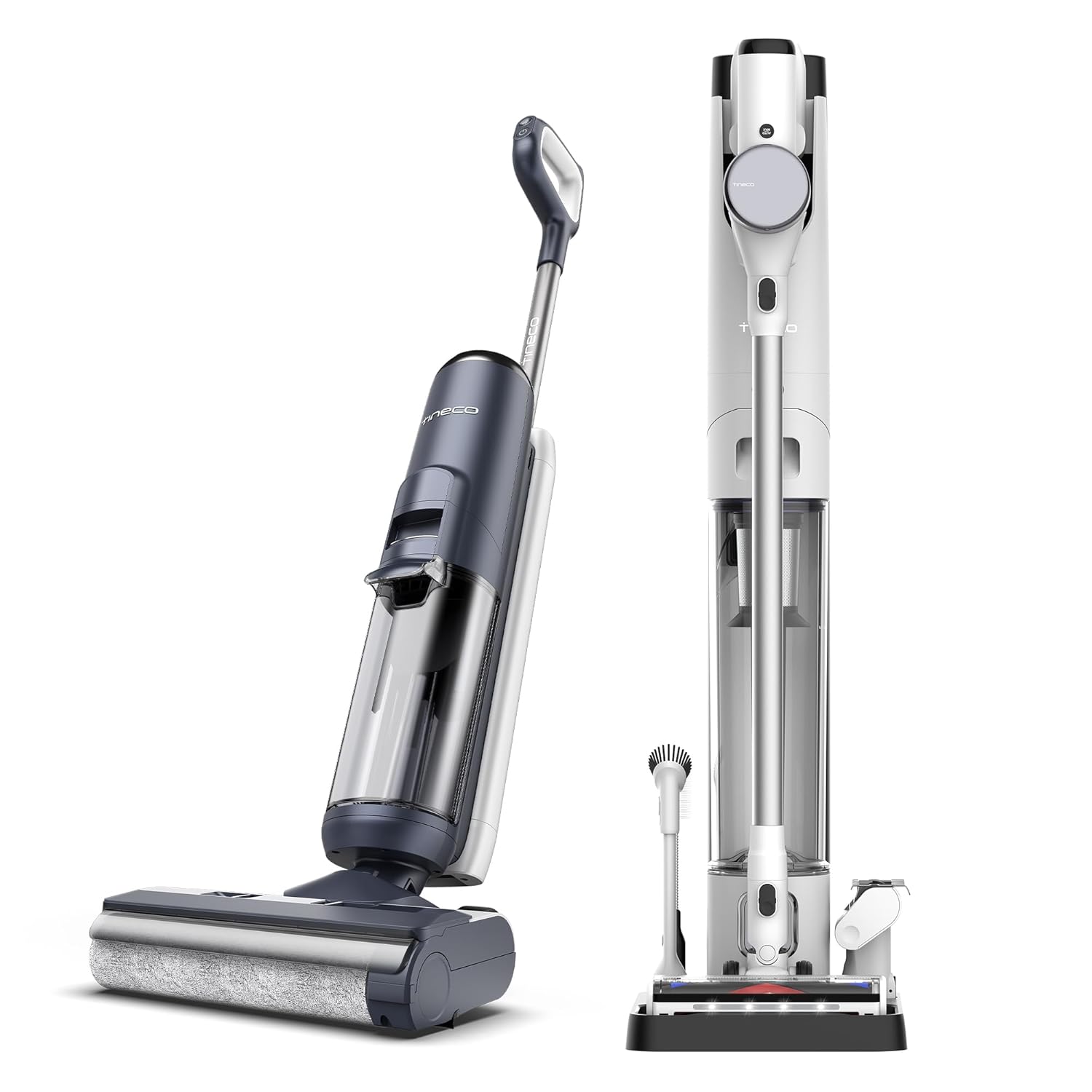 Tineco Floor ONE S5 Smart Cordless Wet Dry Vacuum Cleaner Pure ONE Station Cordless Stick Vacuum Cleaner with