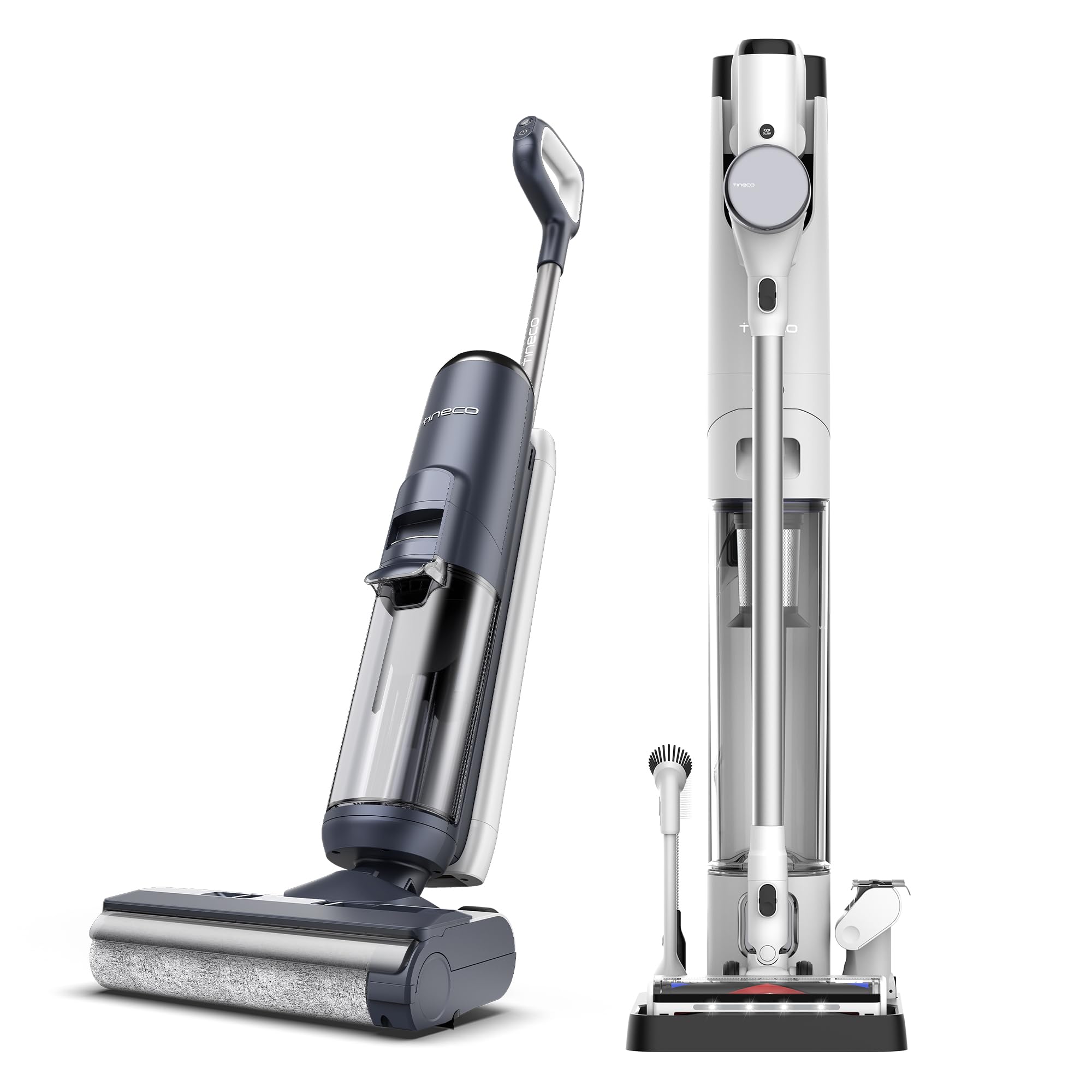 Tineco Floor ONE S5 Smart Cordless Wet Dry Vacuum Cleaner Pure ONE Station Cordless Stick Vacuum Cleaner with