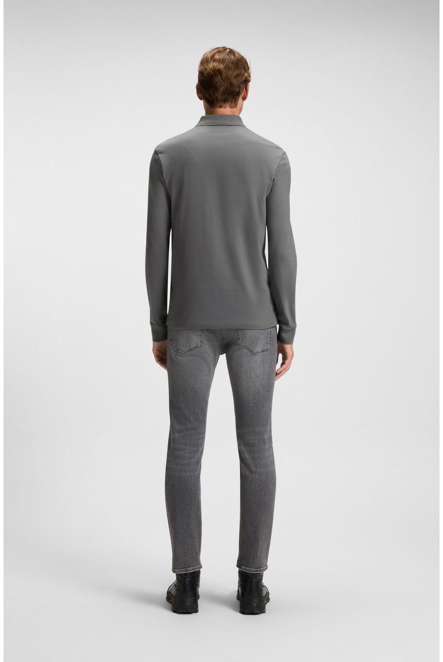 Boss Boss Passerby 10256683 Long Sleeve Polo Polo Hombre (Pack de 1)