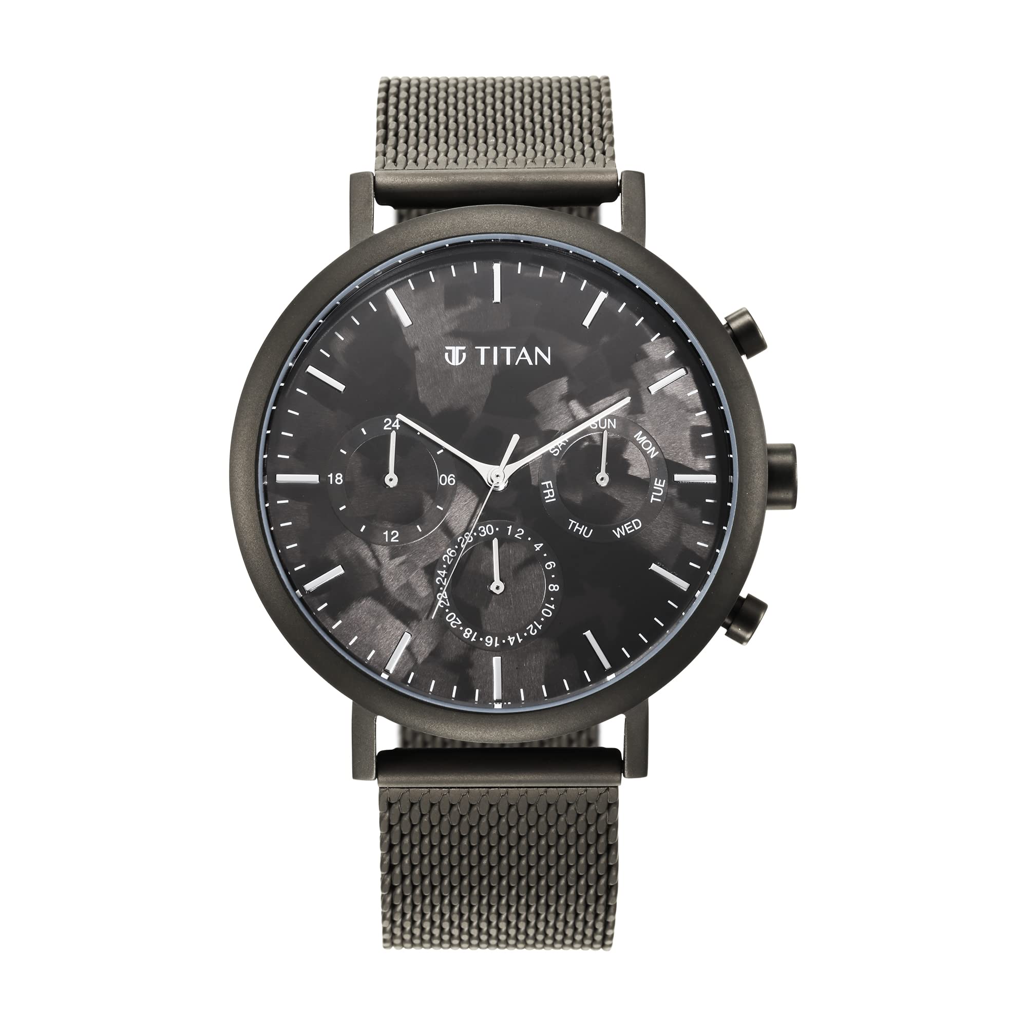 Titan Men Stainless Steel Purple: Valentines Day Collection Analog Black Dial Watch-90144Qm01, Band Color-Green (B09RZZDYHZ) Amazon Price History, Amazon Price Tracker