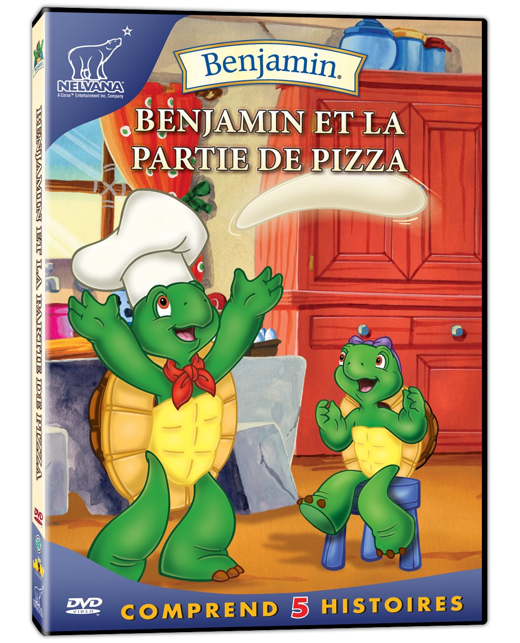 Benjamin et la partie de pizza [DVD]