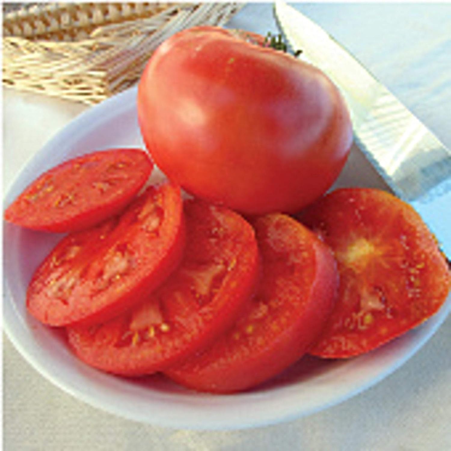 Amazon Com Momotaro Tomato Seeds 25 Seed Packet More Heirloom Organic Non Gmo Vegetable Fruit Herb Flower Garden Seeds At Seed King Express Patio Lawn Garden