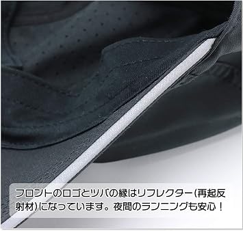Nike Cap Hat Running Cool Comfort Dri-Fit Jogging Men Women Unisex/Aerobill Tailwind Elite Cap BV2204 010-Black, 57-59cm