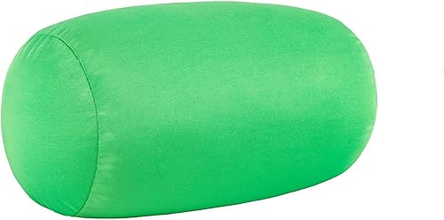 FABSKIY Almohada de cuello de microcuentas, 7 x 12 pulgadas, almohada suave de viaje para niños, adultos, silla de dormir asiento de automóvil, disponible en Yaxa Peru