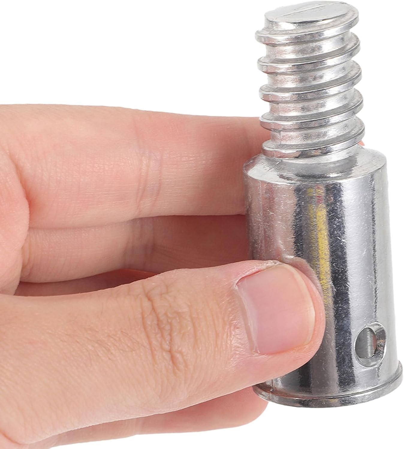 8pcs Aluminum Alloy Threaded End Replacement for Broom and Mop Handles