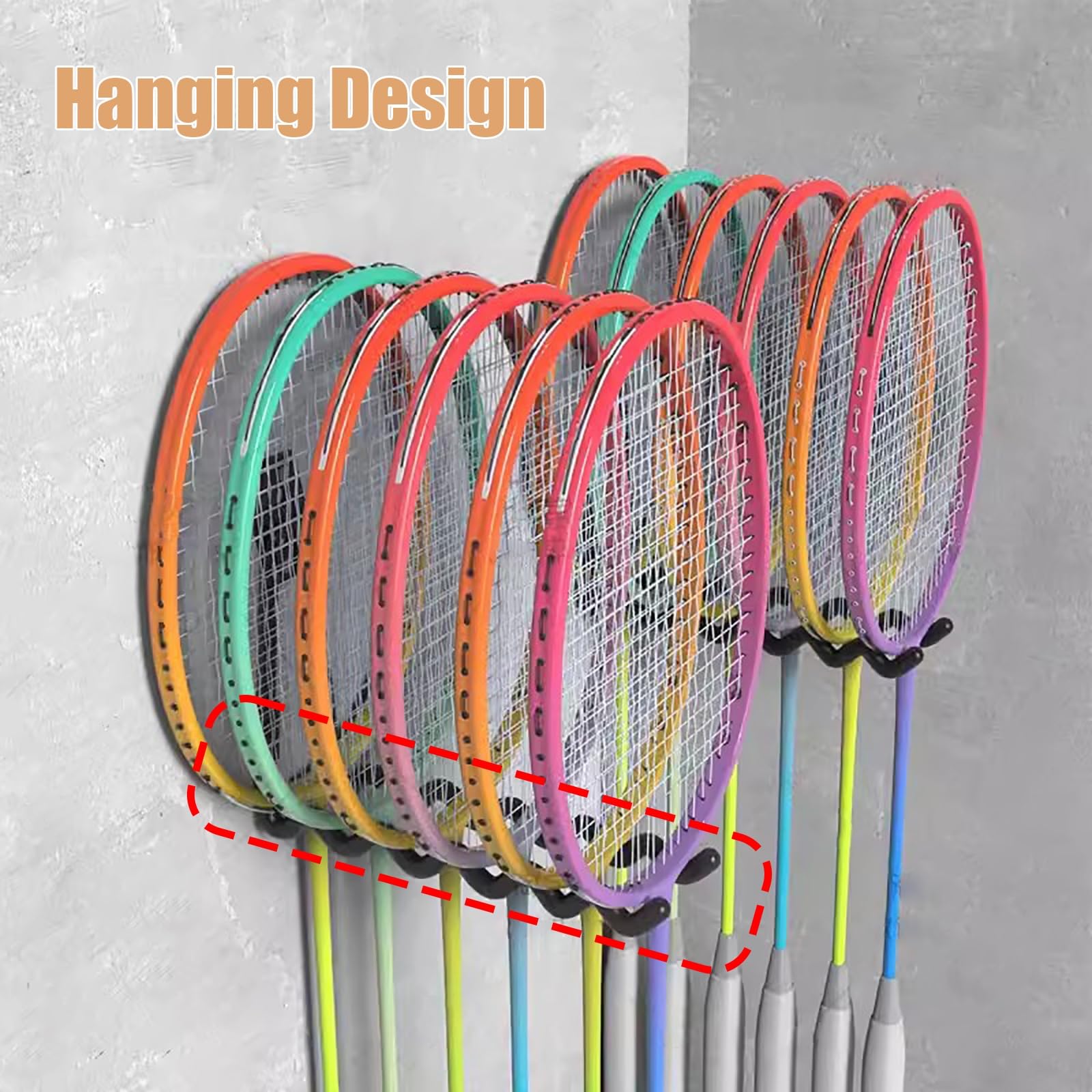 HURRISE Porte-outils De Garage Système De Rangement De Garage De 64