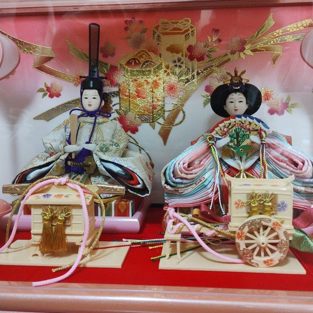 新品 2025年度新作 雛人形 ひな人形（親王飾り）清玉作 パールピンク 2025年度 雛人形 ひな人形（親王飾り）清玉作 パールピンク 雛人形