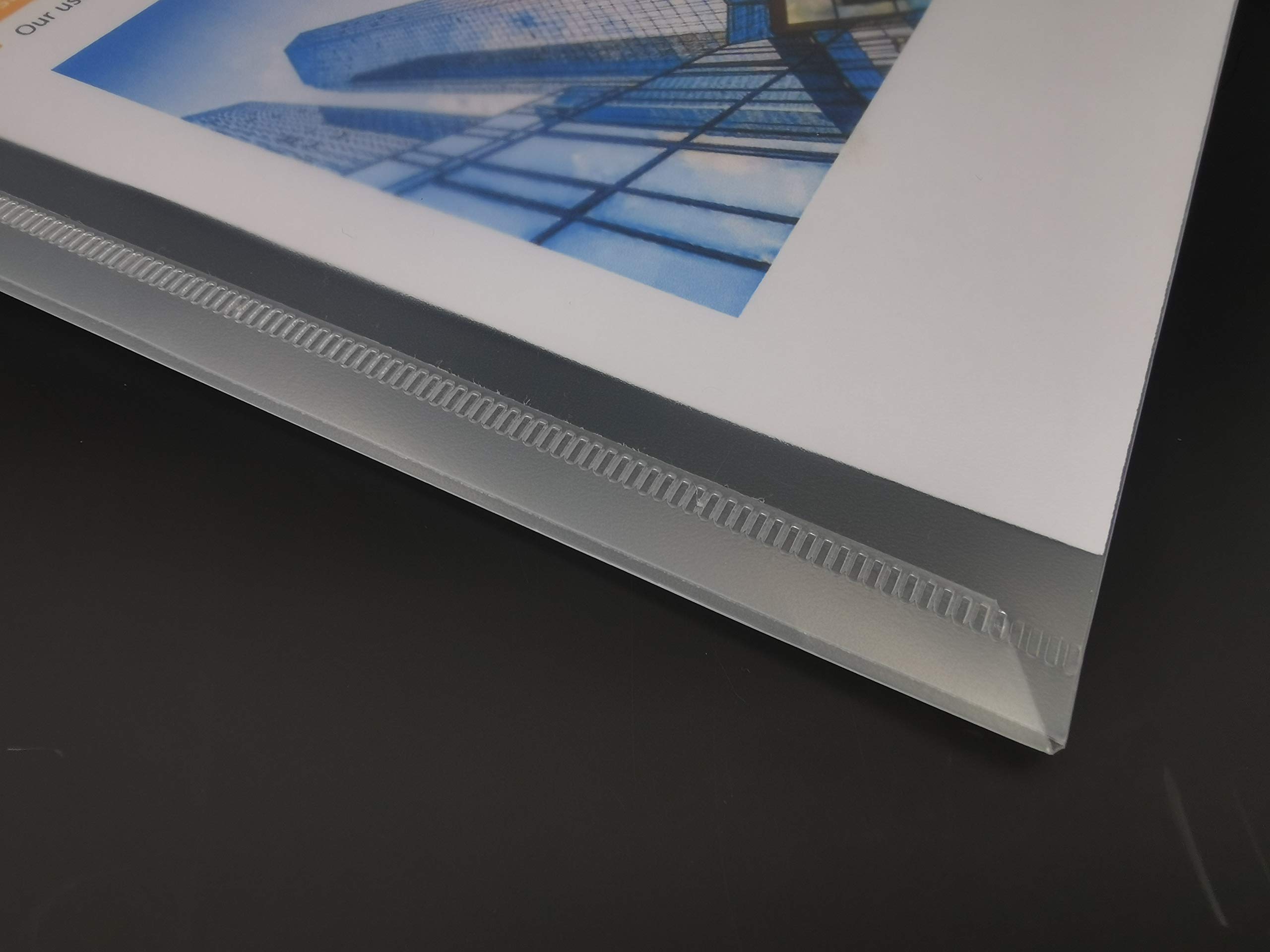 Snapklik.com : FANWU 12 Pack Plastic Letter Size Envelopes