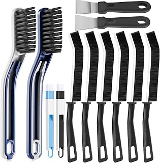 14 Pieces Hard Bristles, Corner Cleaning Brush, Joint Brush, Split Cleaning Brush, Joint Brush Bathroom, Shower Kitchen Toilet Sink