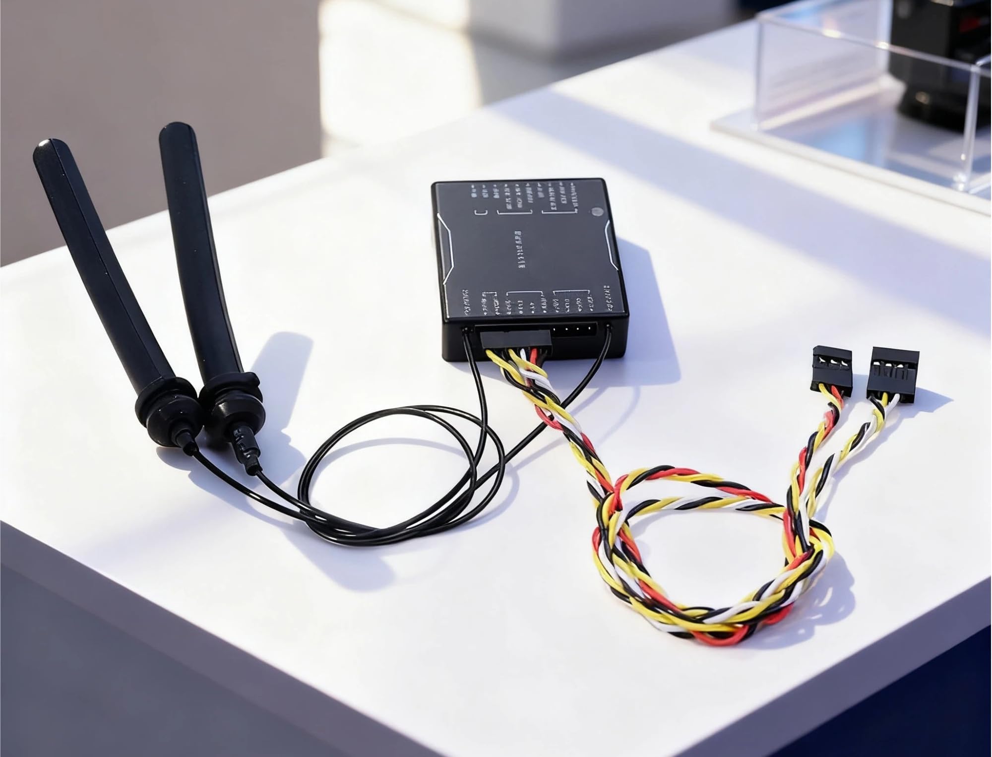Compatible para Skydroid R12 Receptor Para T12 | Transmisor radio RC, accesorio dron