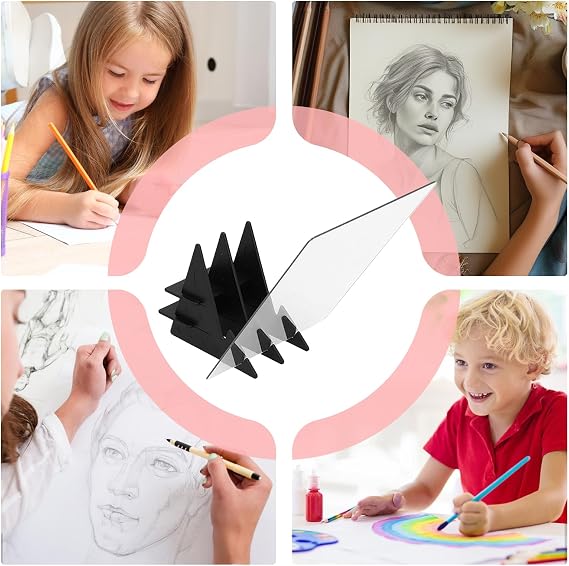 Tracing Projector Board, Drawing Tools for Kids with Art Tracing Function - Precision Tracer Drawing Tools for Educational Crafts Classroom Craft Projects