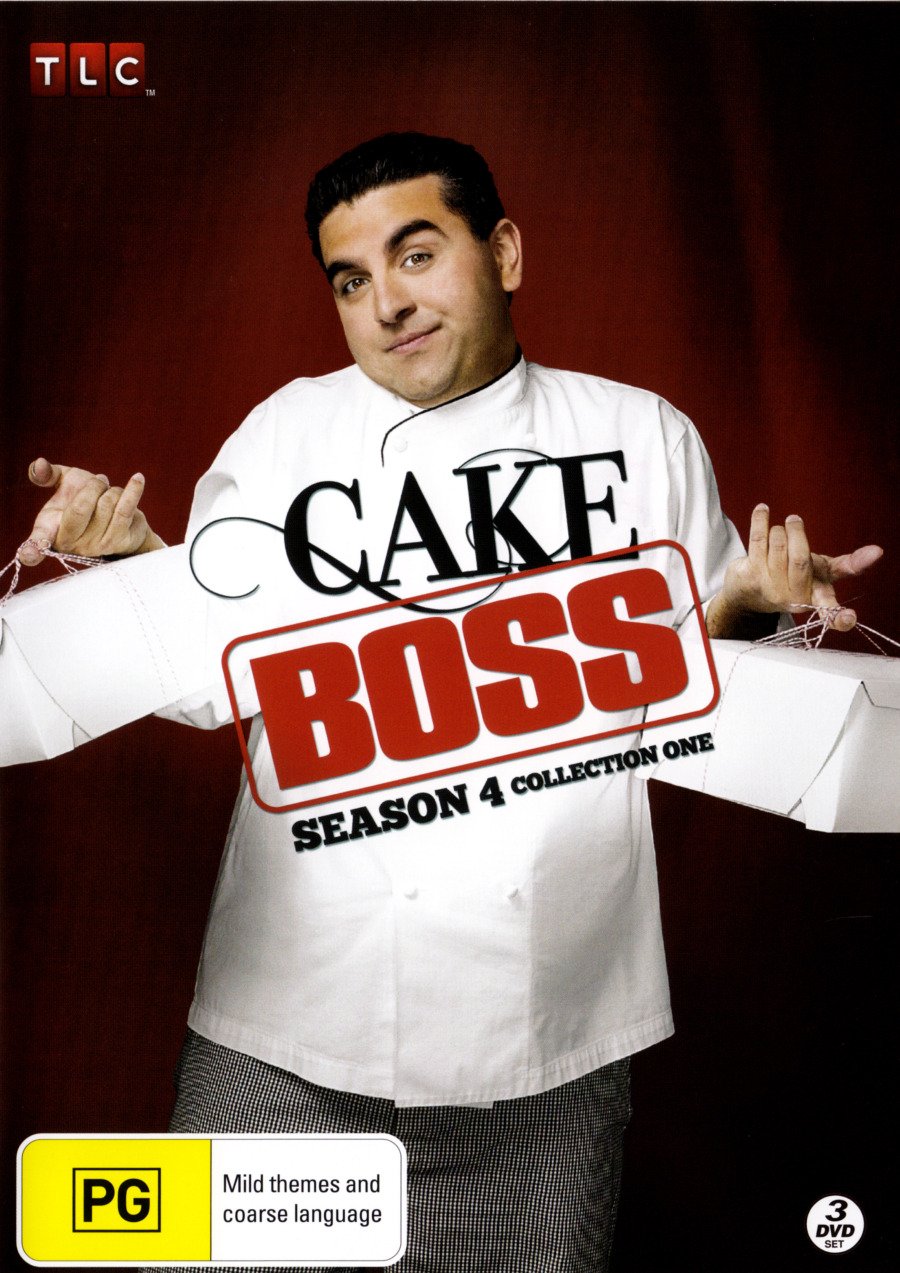Cake Boss Season 4 Collection 1 3 Discs NONUSA Format PAL Region 4 Import