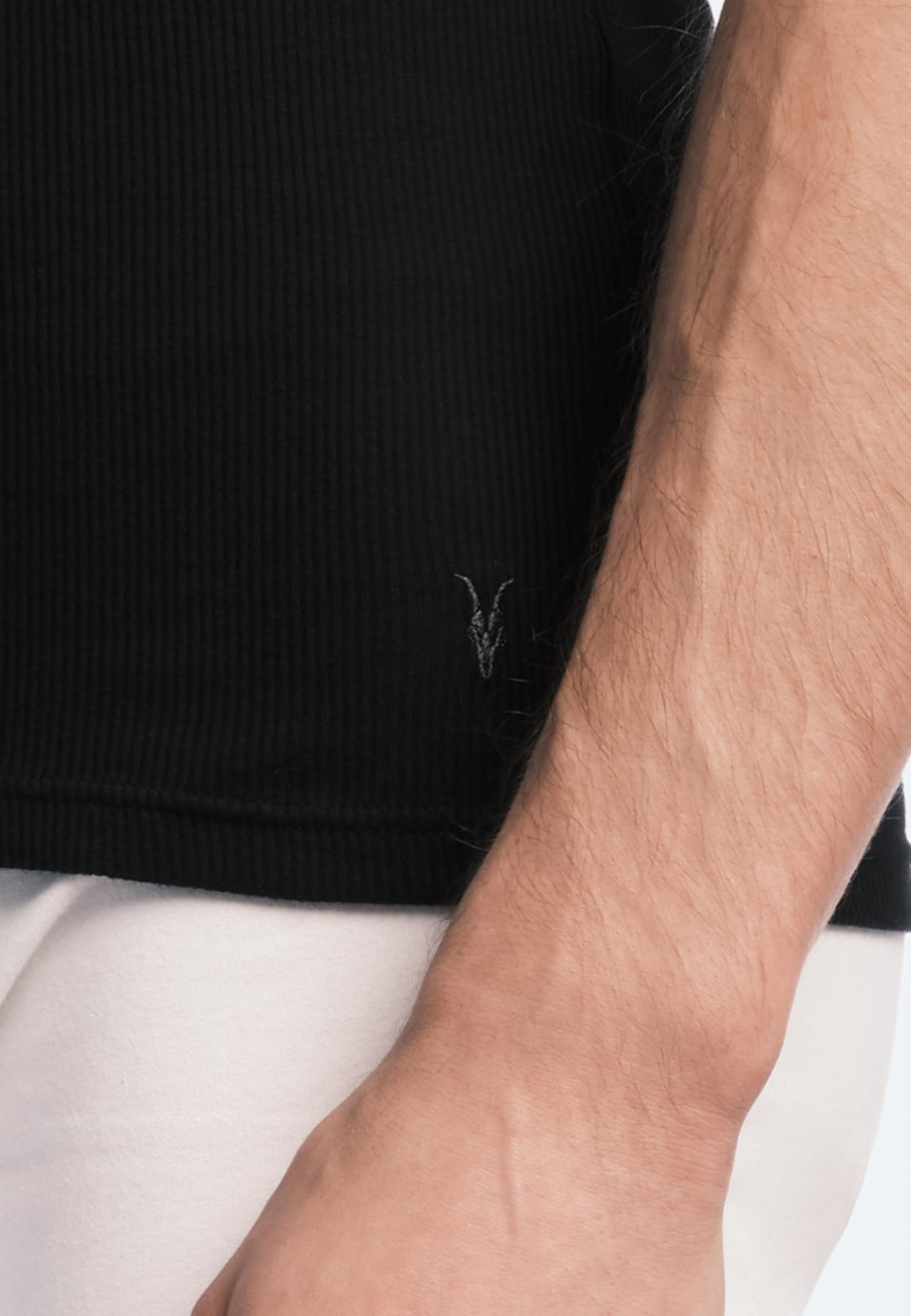 Allsaints Neck tee Briefs Hombre (Pack de 2)