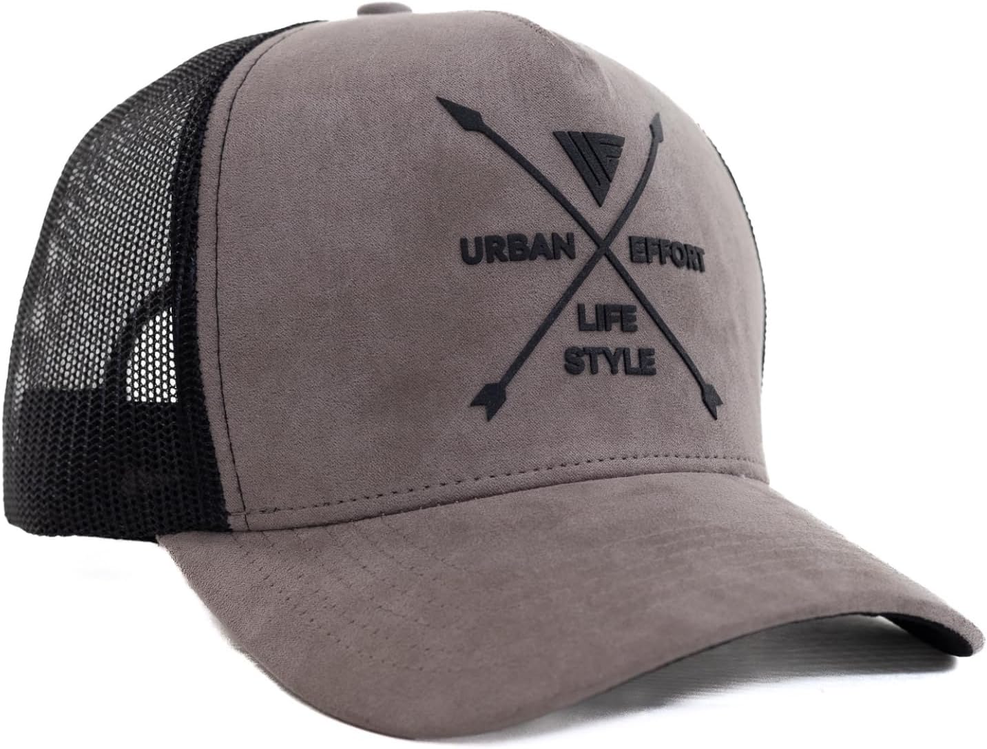 Mesh Back Cap - for Men and Women Baseball Hat 5-Panel Trucker Hat - Great Snapback Closure for Hunting & Hiking