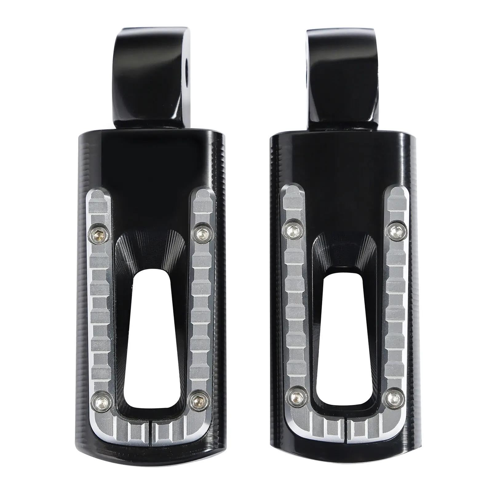 Repose-Pieds Moto Éliminer les Vibrations Passager pour Fat Boy 114 Heritage Custom Softail