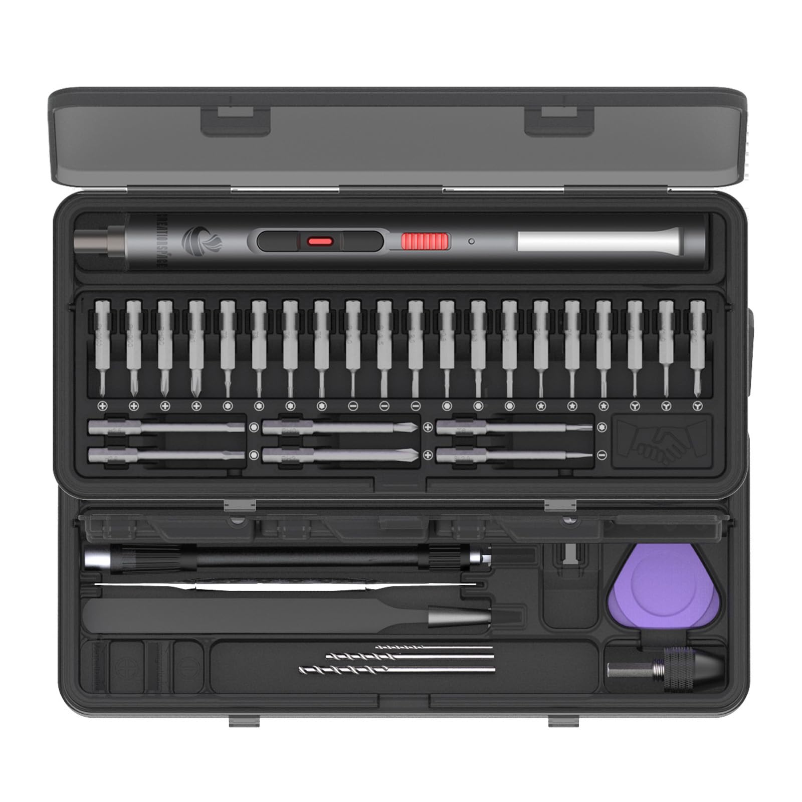 Small Rechageable Cordless Drill Screwdriver Set for Various Application Home Repair and Maintenance Cordless Drilling Power Tool