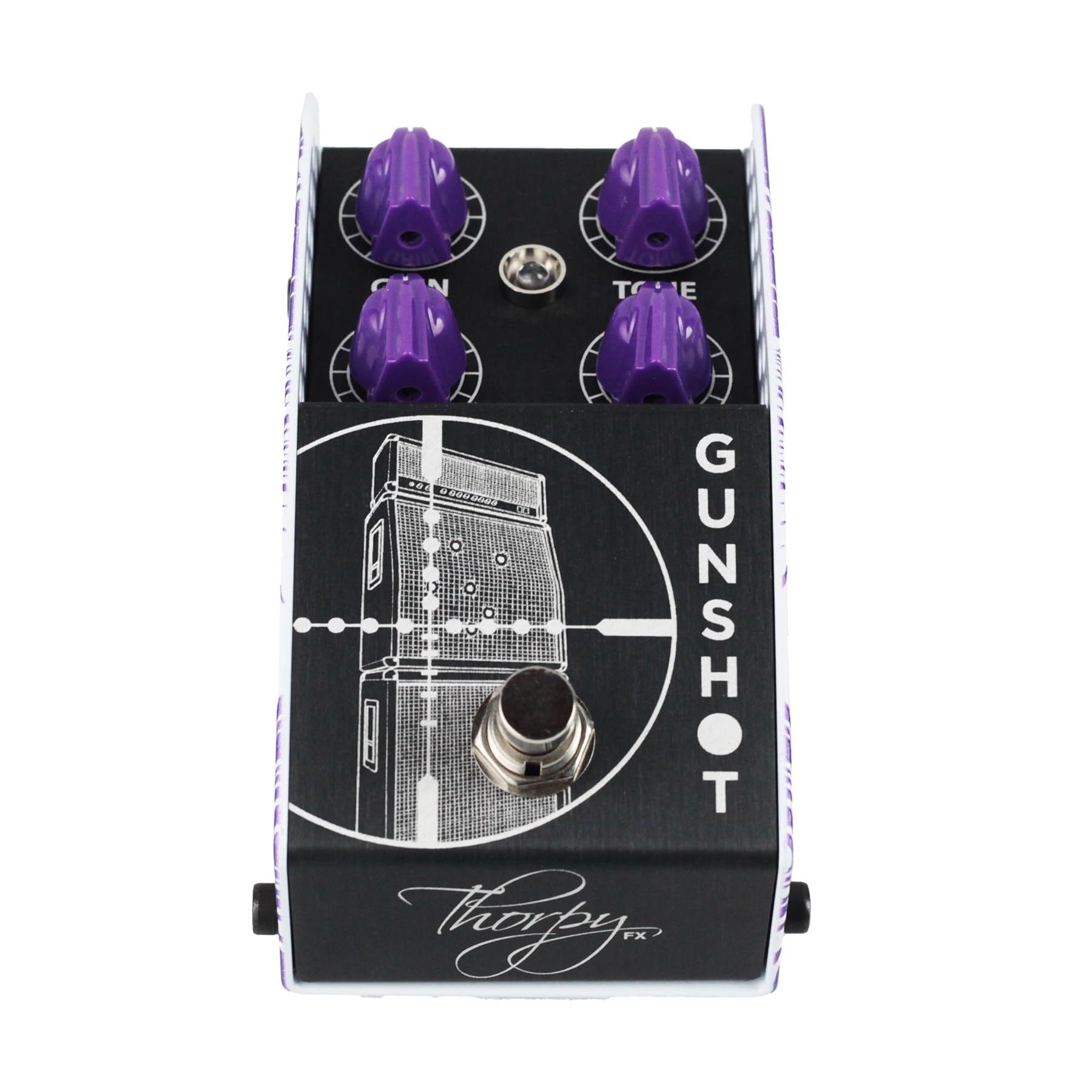 ギター Thorpy fx GUNSHOT overdrive Thorpy FX Gunshot Overdrive Pedal – Chicago Music Exchange