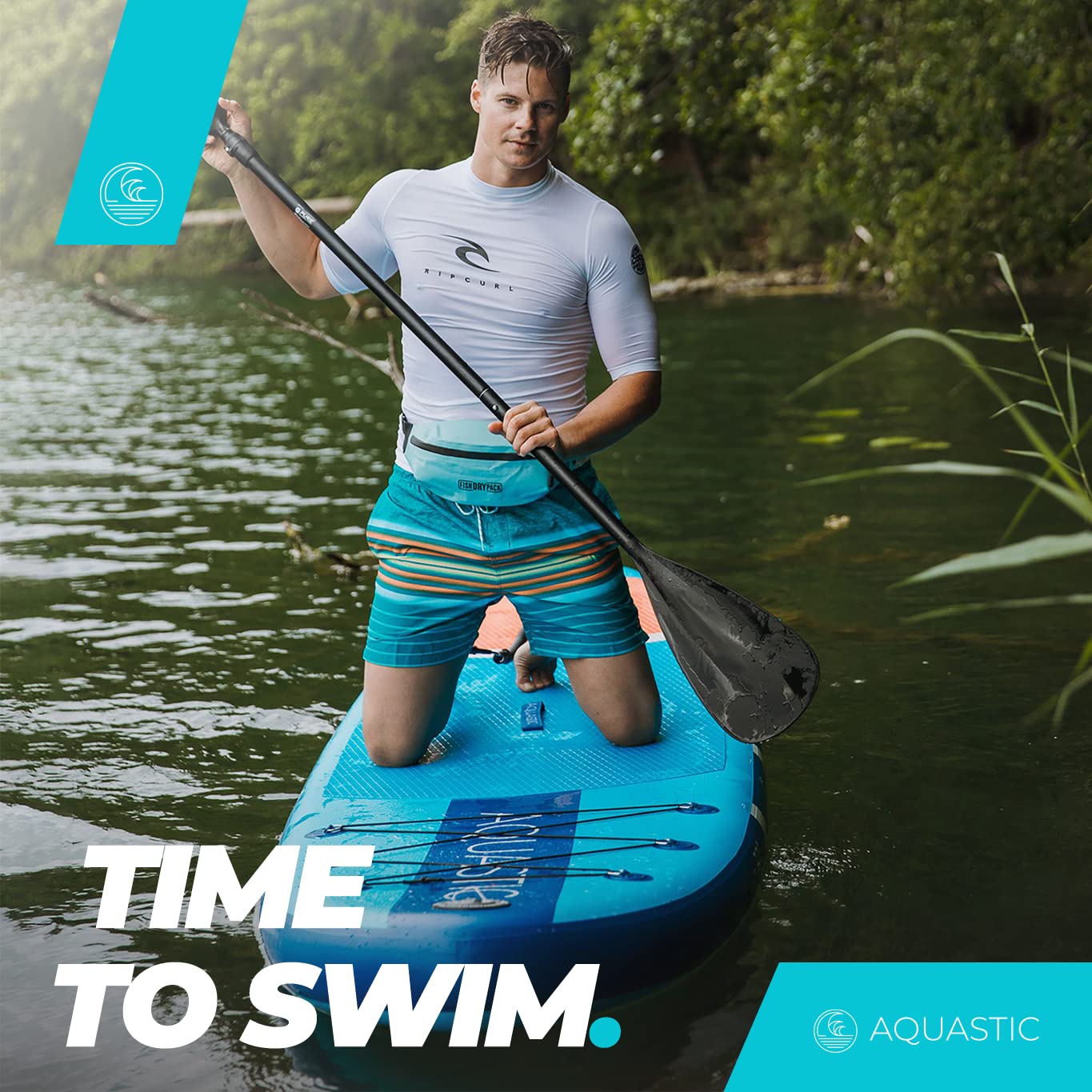 AQUASTIC Deska SUP, Stand Up Paddle Board z przydatnymi akcesoriami – wiele do wyboru