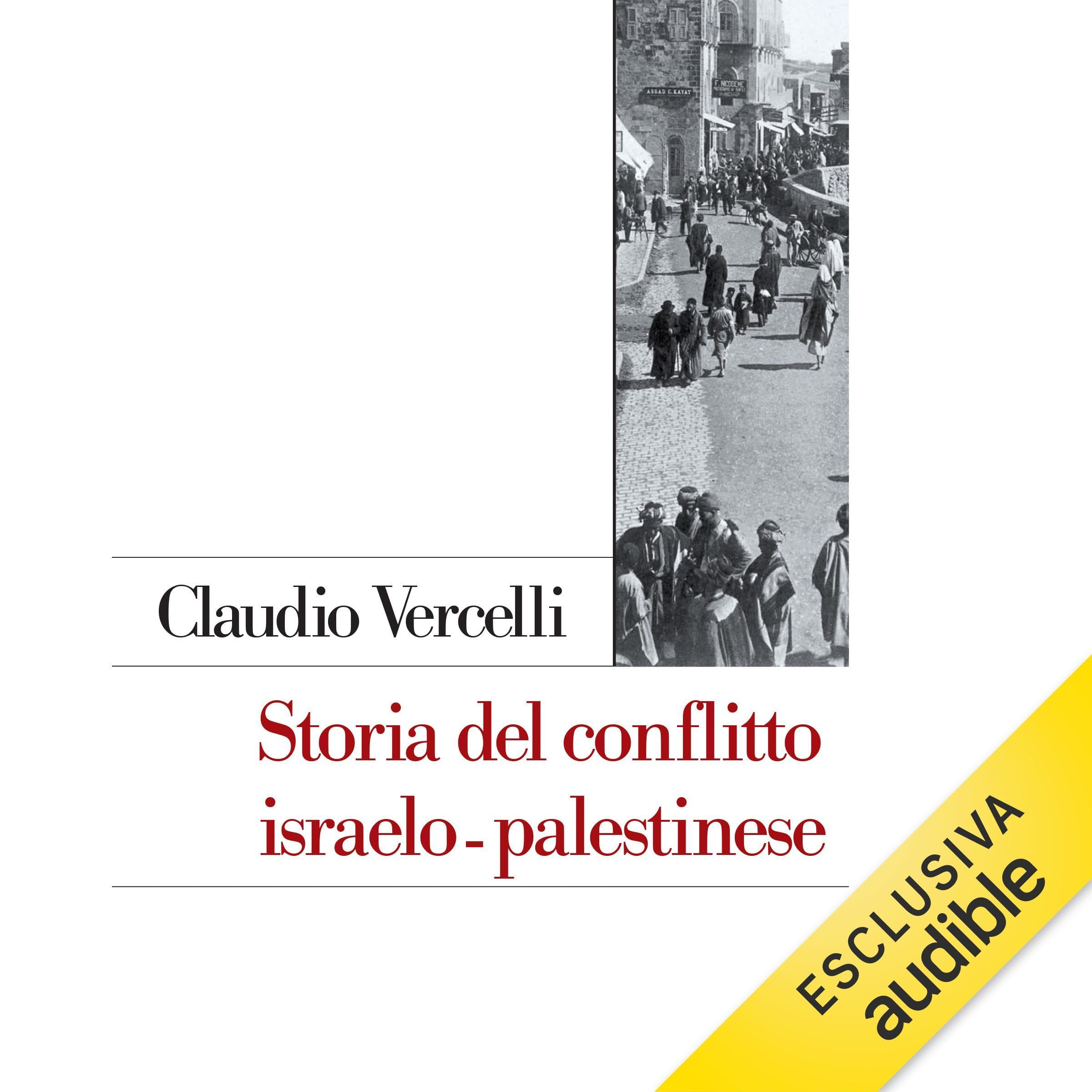 Storia del conflitto israelo-palestinese