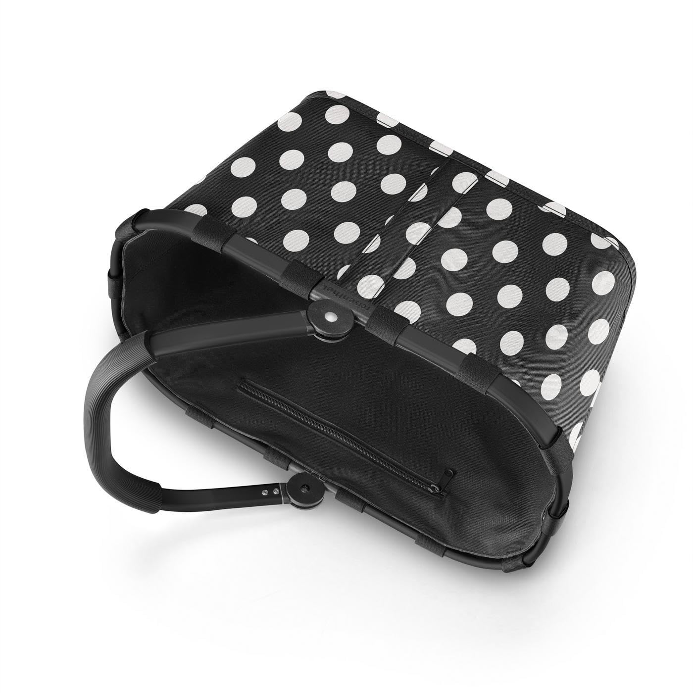 Reisenthel BK7072 CARRYBAG FRAME DOTS WHITE Gym Bag Women's FRAME DOTS WHITE Size Unica - Image 4