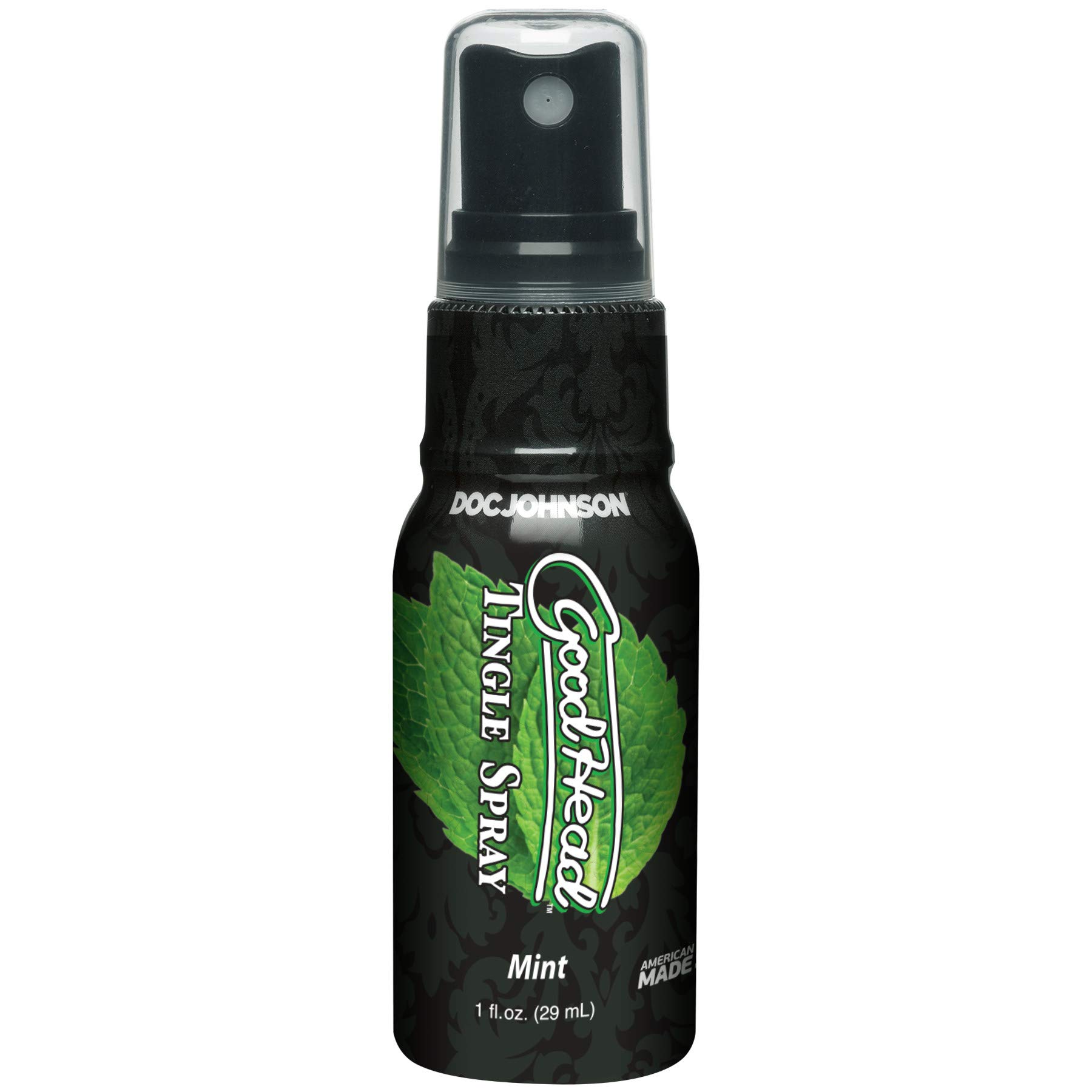 Amazon.com: Doc Johnson Goodhead - Tingle Spray - Mint - 1 Fl