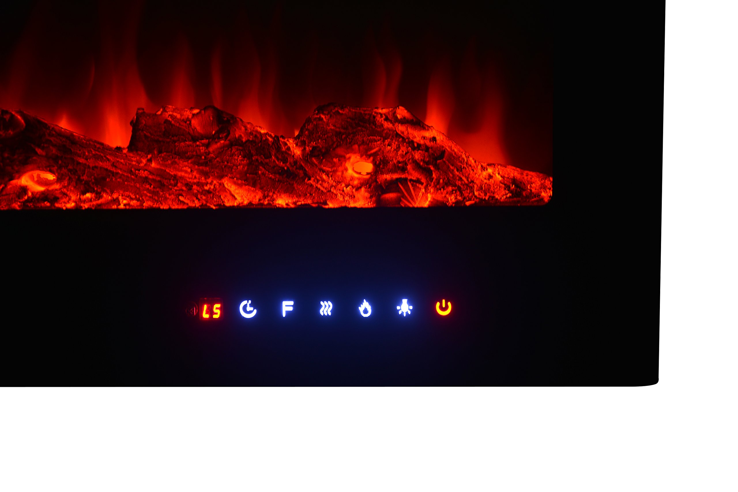 Buy PAOLFOX Electric Fireplace Inserts,36 inch Electric Fireplace