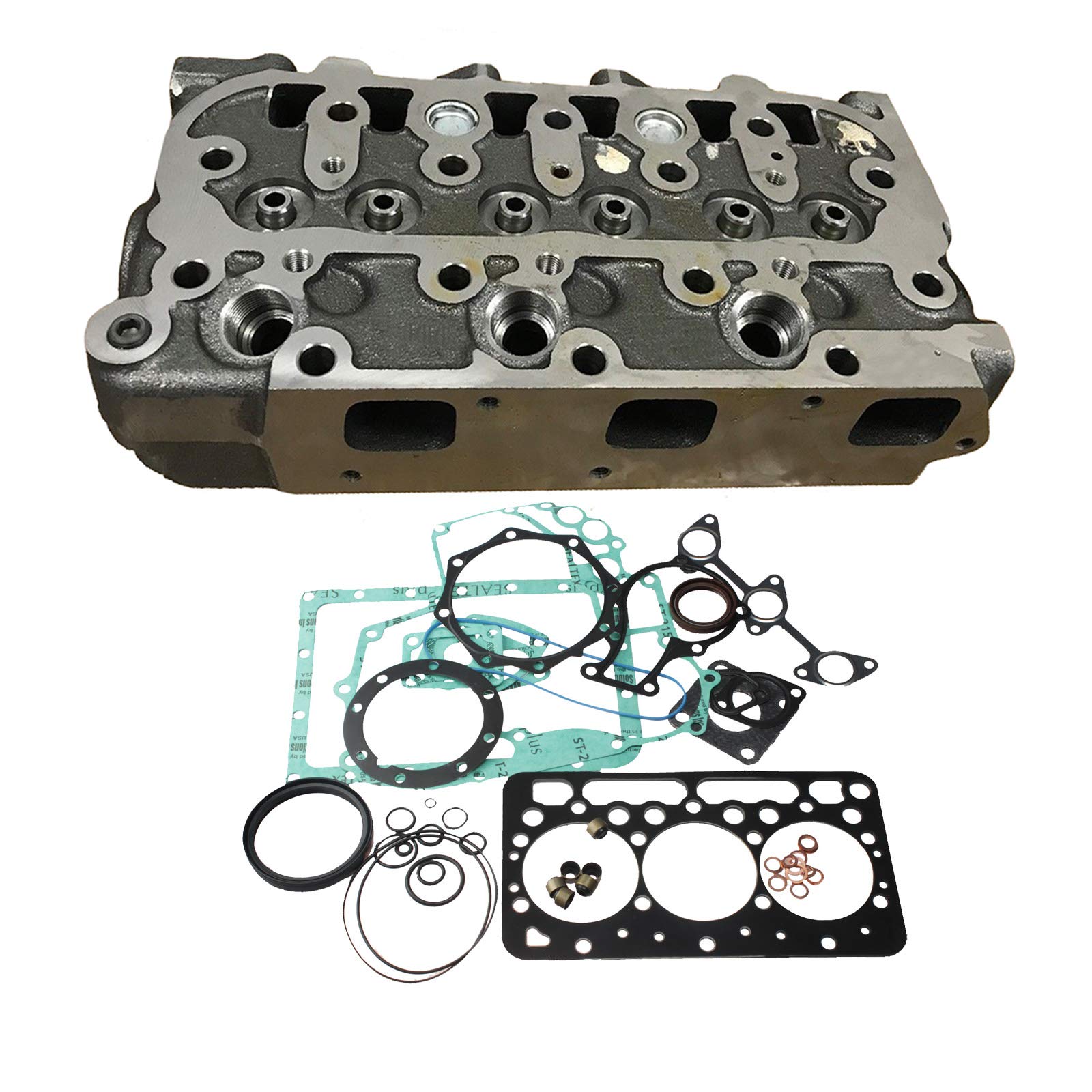 zt truck parts Complete Cylinder Head + Full Gasket Kit 15554