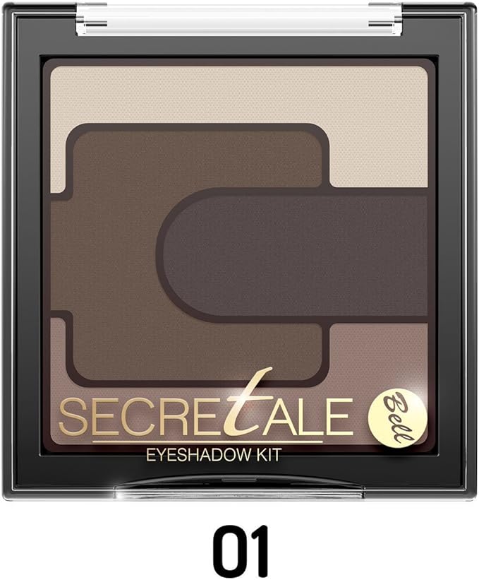 Bell Kit Eye Shadow Secretale Multicolour Eyeshadow 23601 Amazon.co