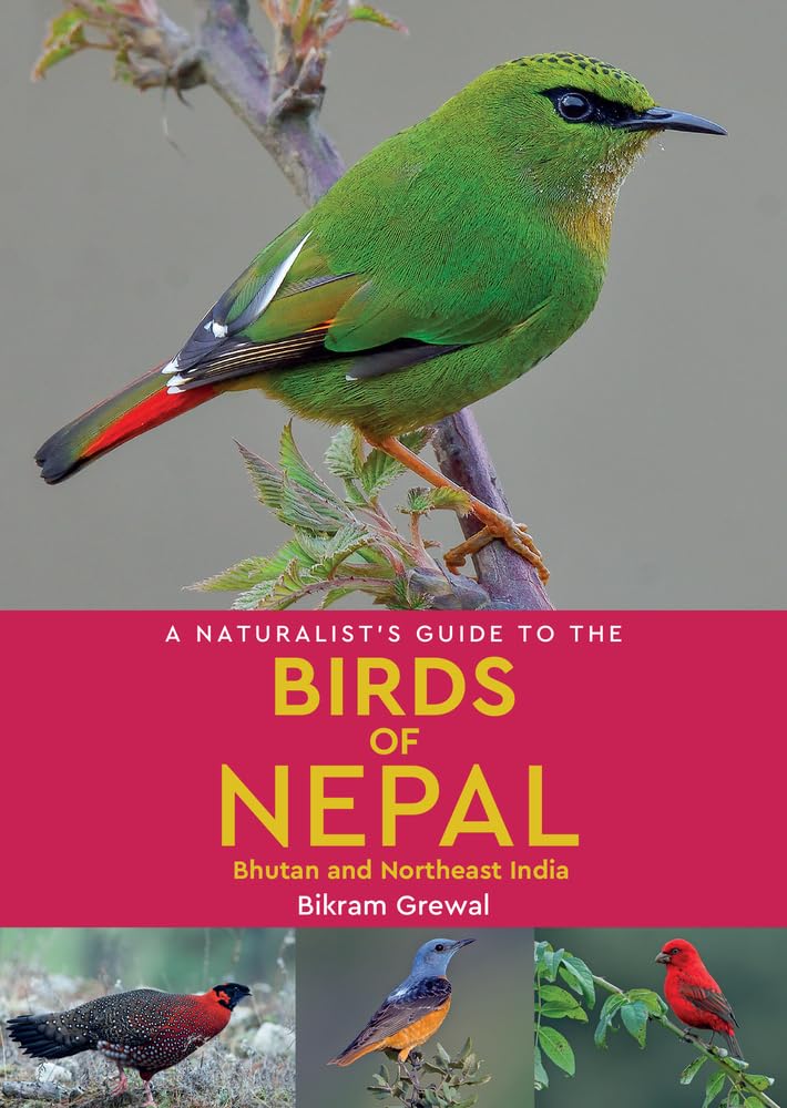 A Naturalist's Guide to the Birds of Nepal (Naturalists' Guides). Grewal**