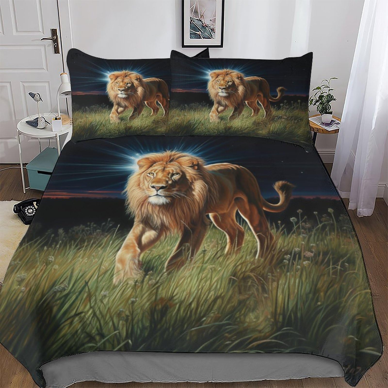 Housse de couette Puma pour chambre d'ado ou adulte, l'ambiance sportive et confortable