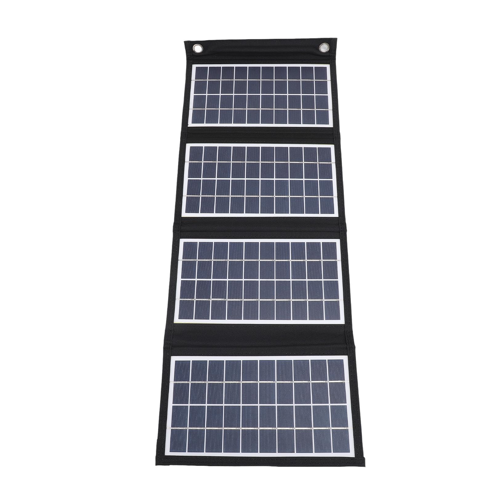 Pannello Solare Pieghevole da 30W, Doppia Porta USB, Silicio