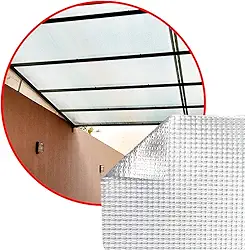 Lona Lowick Impermeável Translucida Para Toldos e Coberturas 1x1,4 Metro Linear (Cristal)