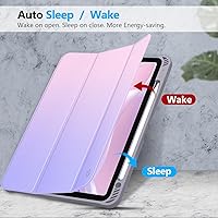 Vista 3 de Fintie - Funda SlimShell para iPad Air de 11 pulgadas M3 (2025) / M2 (2024), iPad Air de 5ª generación (2022) / 4ª generación (2020) de 10.9